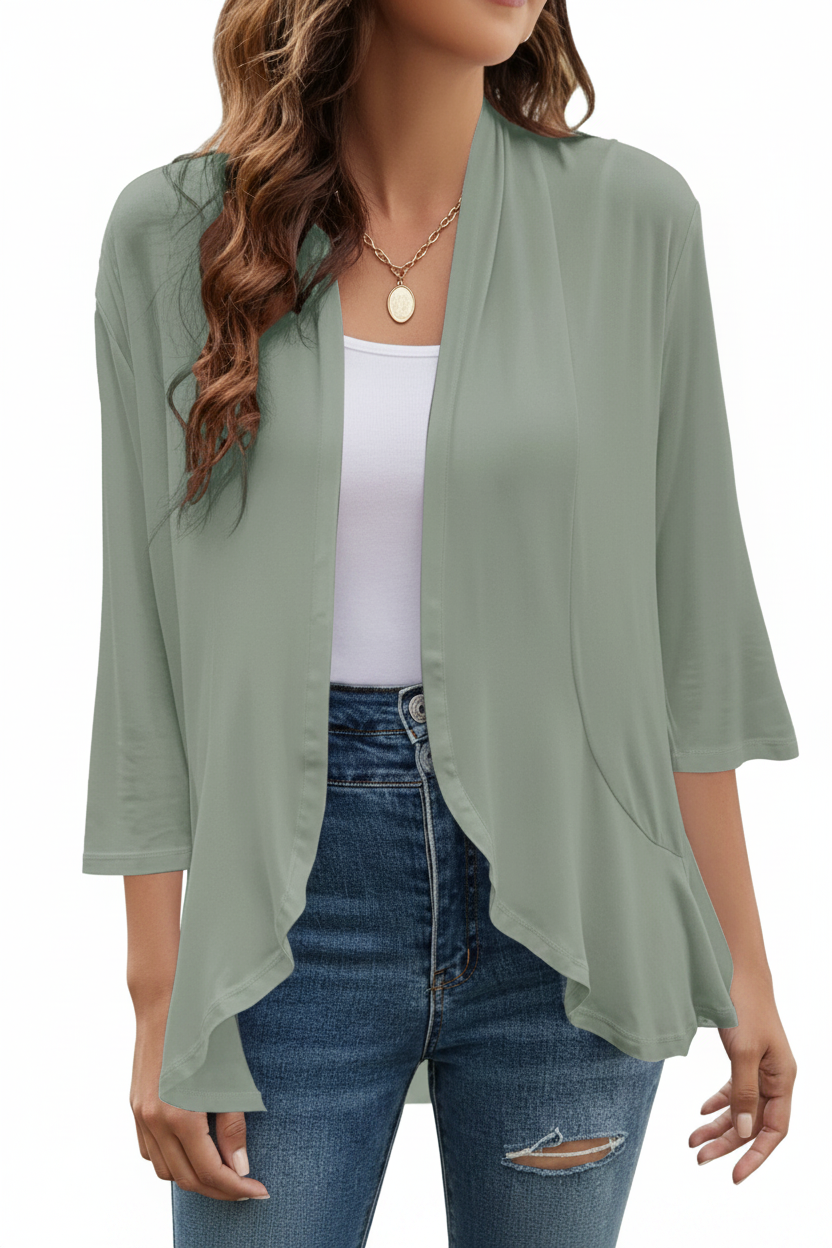 Leichte offene Front Cover-Up