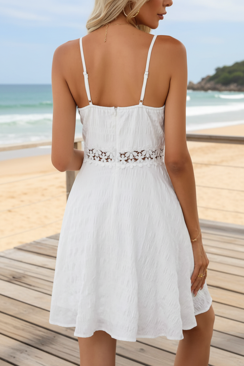 Chic Jacquard Strapless Midi Dress