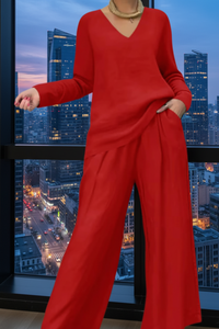 Minimalist Two Piece Dress Set