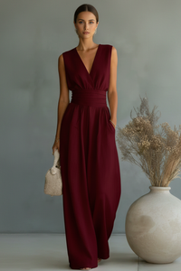 Sleek Cross Waist Duo Set