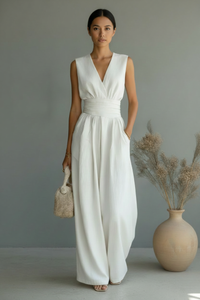 Sleek Cross Waist Duo Set