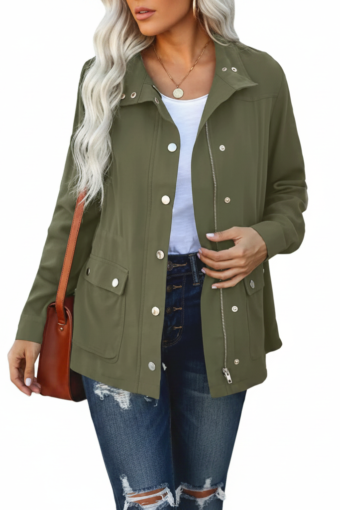Sleek Open Front Jacket