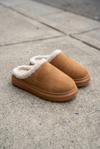 Women's Fluffy House Slippers with Non-Slip Sole