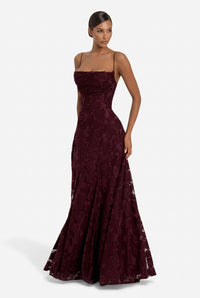 Flared Evening Dress