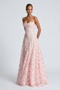Flared Evening Dress