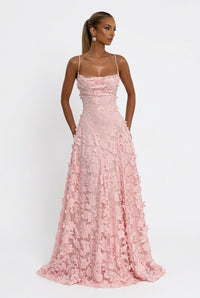 Flared Evening Dress