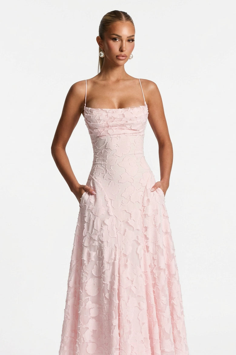Flared Evening Dress
