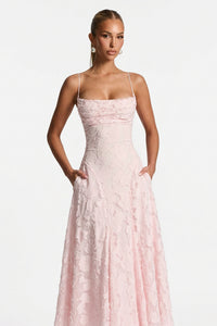 Flared Evening Dress