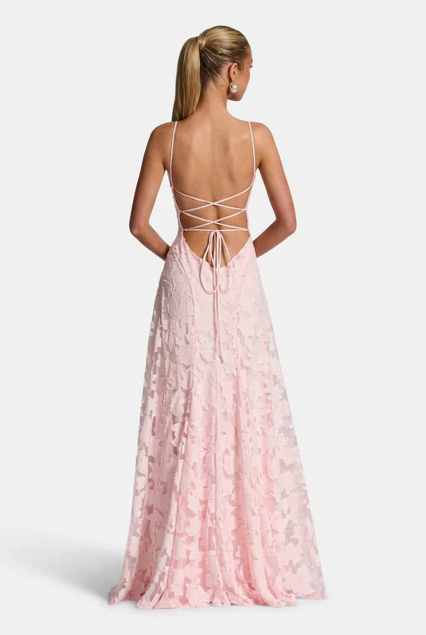Flared Evening Dress
