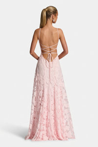 Flared Evening Dress