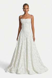 Flared Evening Dress