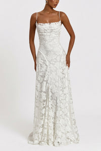 Flared Evening Dress