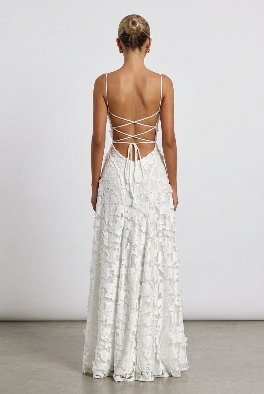 Flared Evening Dress