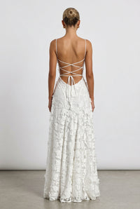 Flared Evening Dress