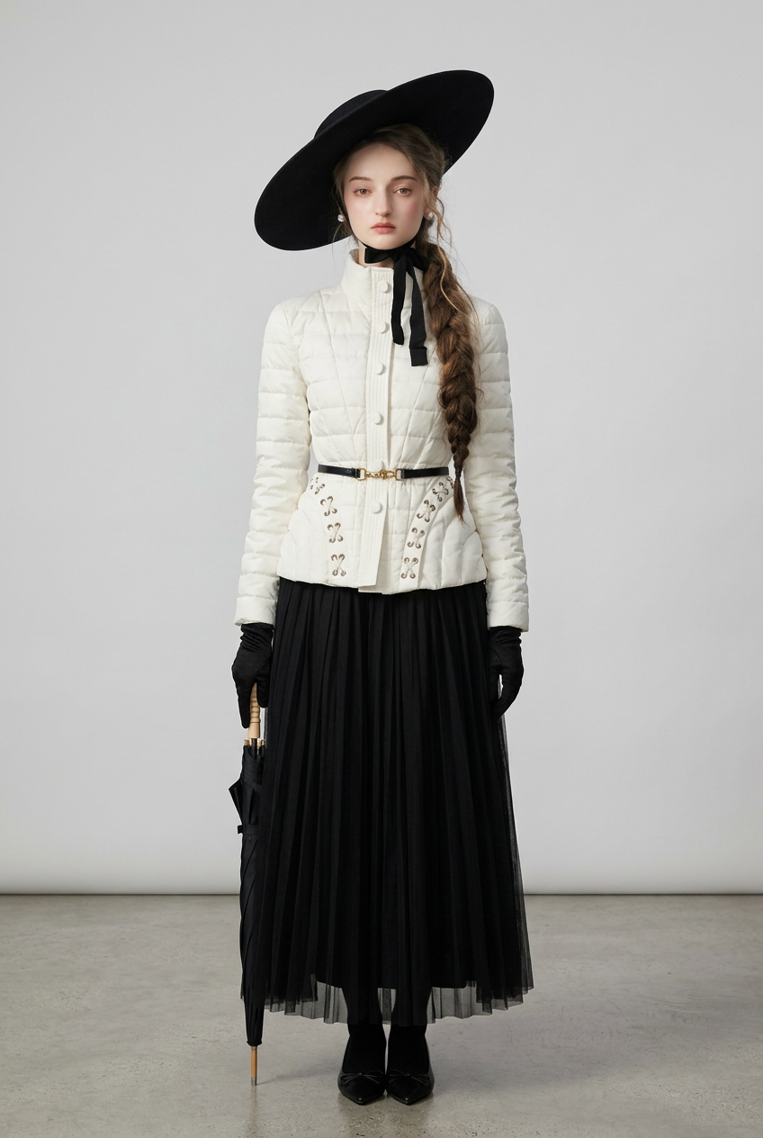 Joni front jacket studio preview
