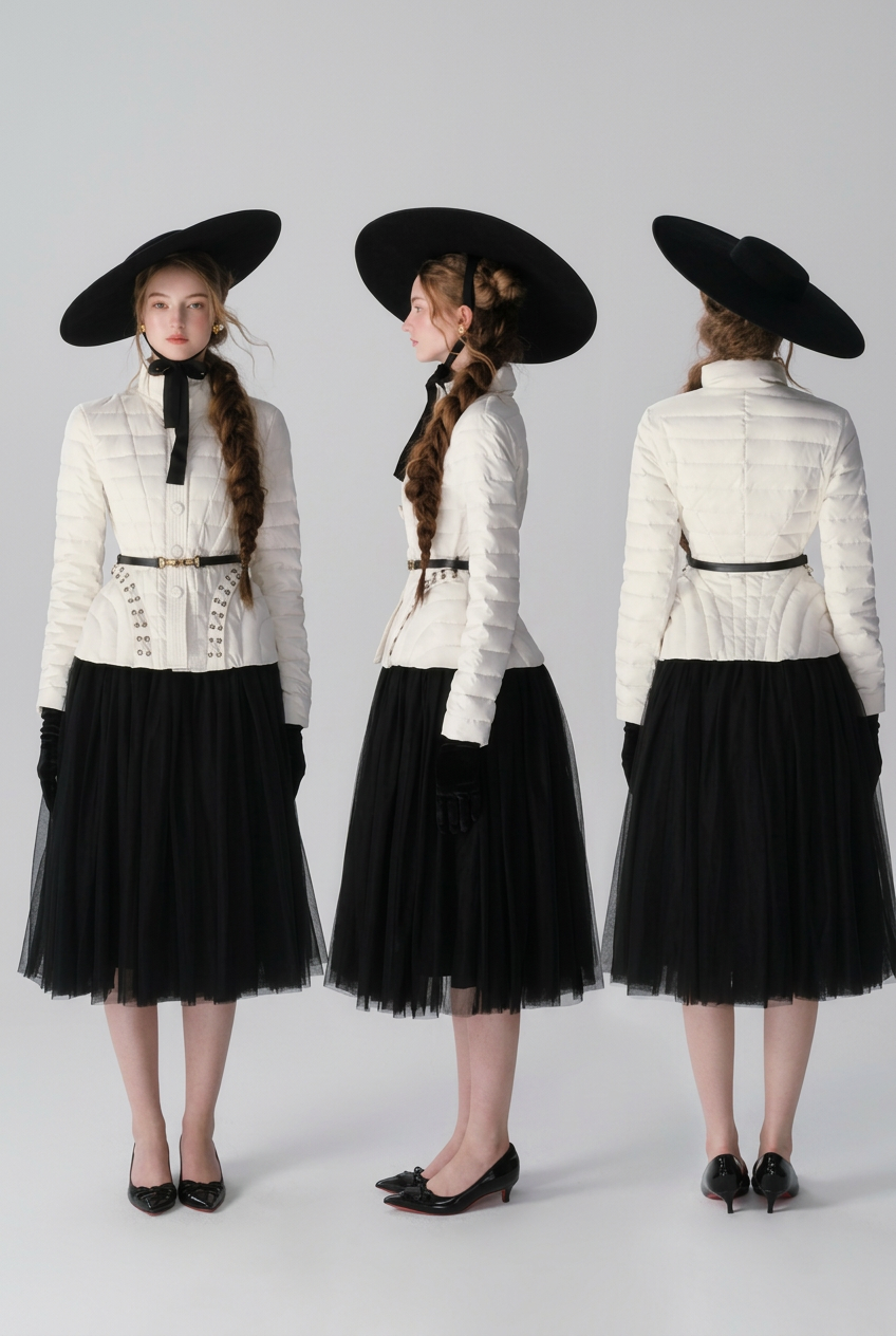 Joni front side and back studio preview
