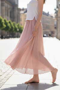Easy A-Line Maxi Skirt