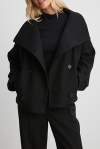 Kadence black coat studio preview