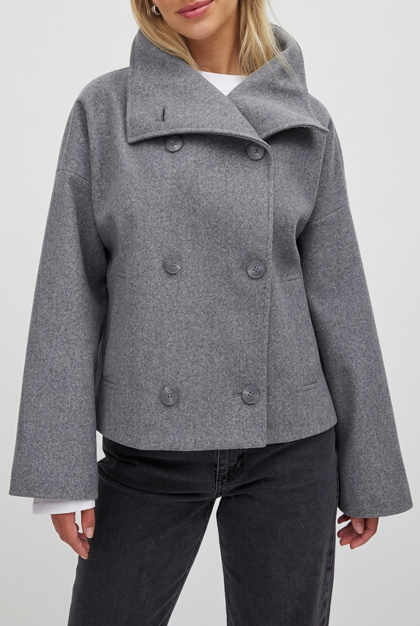 Kadence gray coat studio preview