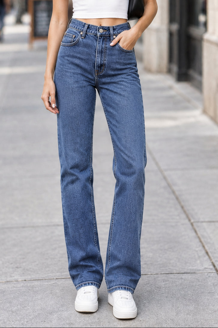 Slim Fit Winter Jeans for Everyday Cold Weather Style