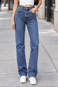 Slim Fit Winter Jeans for Everyday Cold Weather Style
