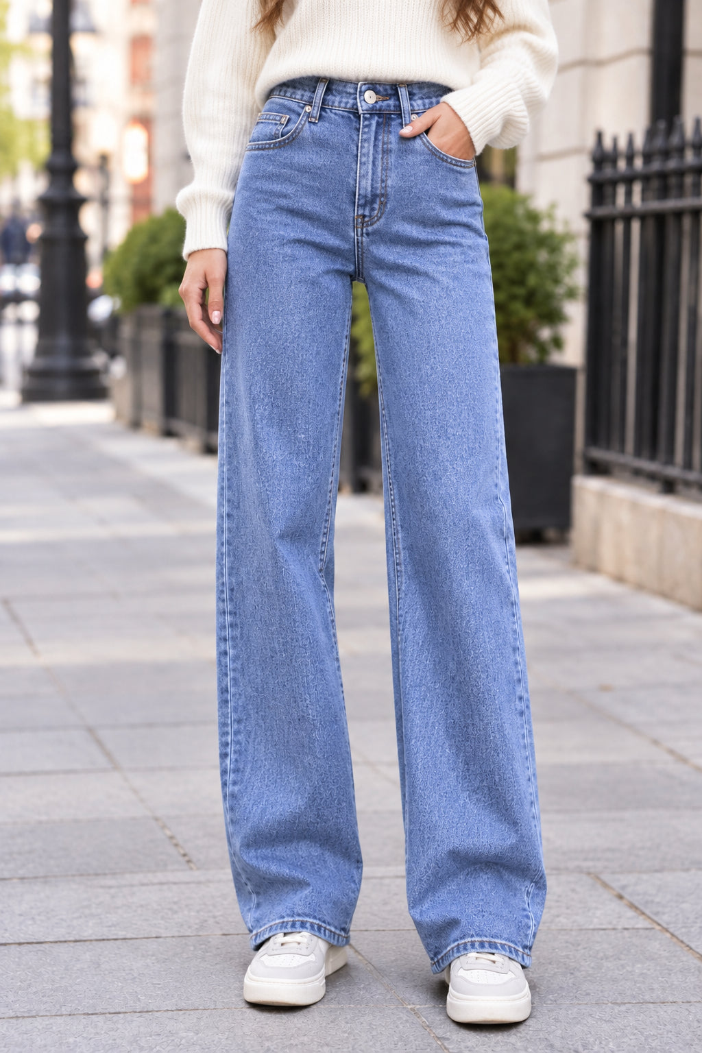 Slim Fit Winter Jeans for Everyday Cold Weather Style