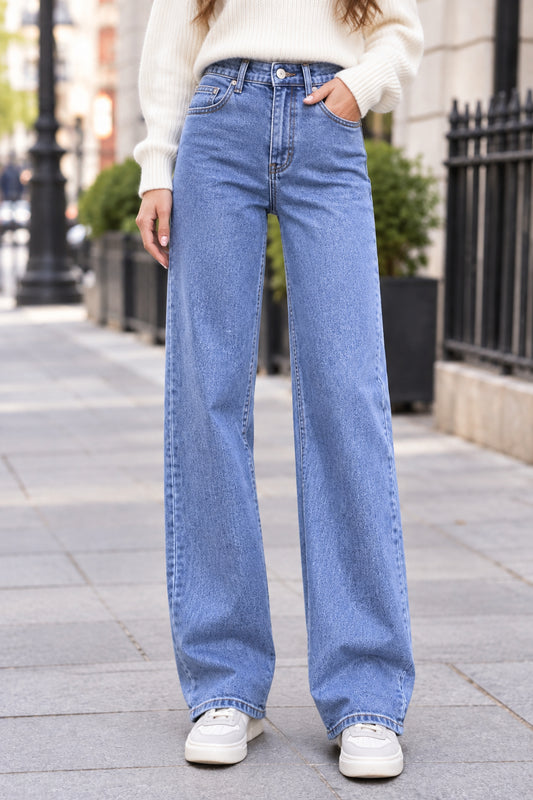 Slim Fit Winter Jeans for Everyday Cold Weather Style