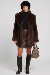 Kalyn chocolate coat studio preview