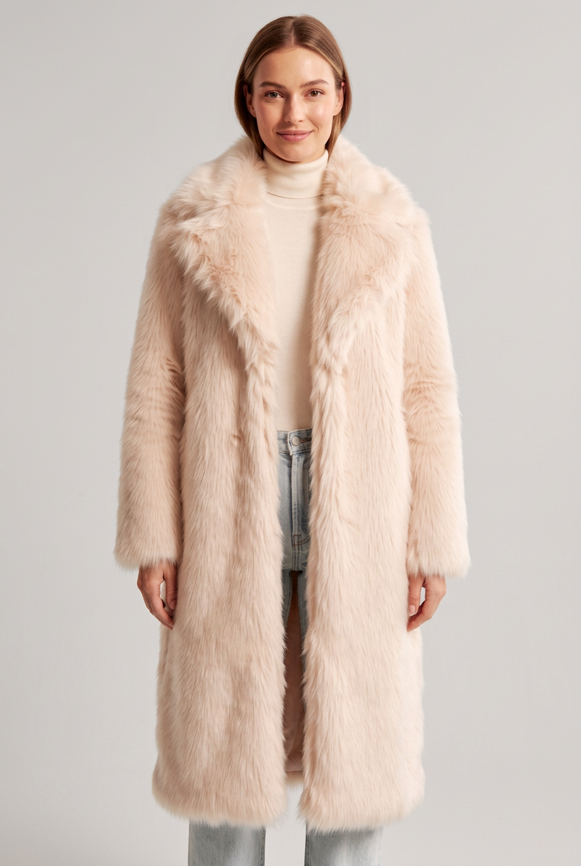 Kalyn cream coat studio preview
