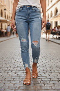 Simple Styling Ankle Strap Sandals