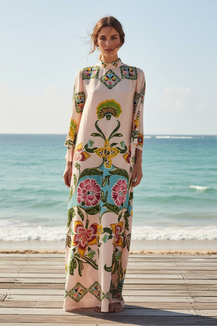 Floral Maxi Dress