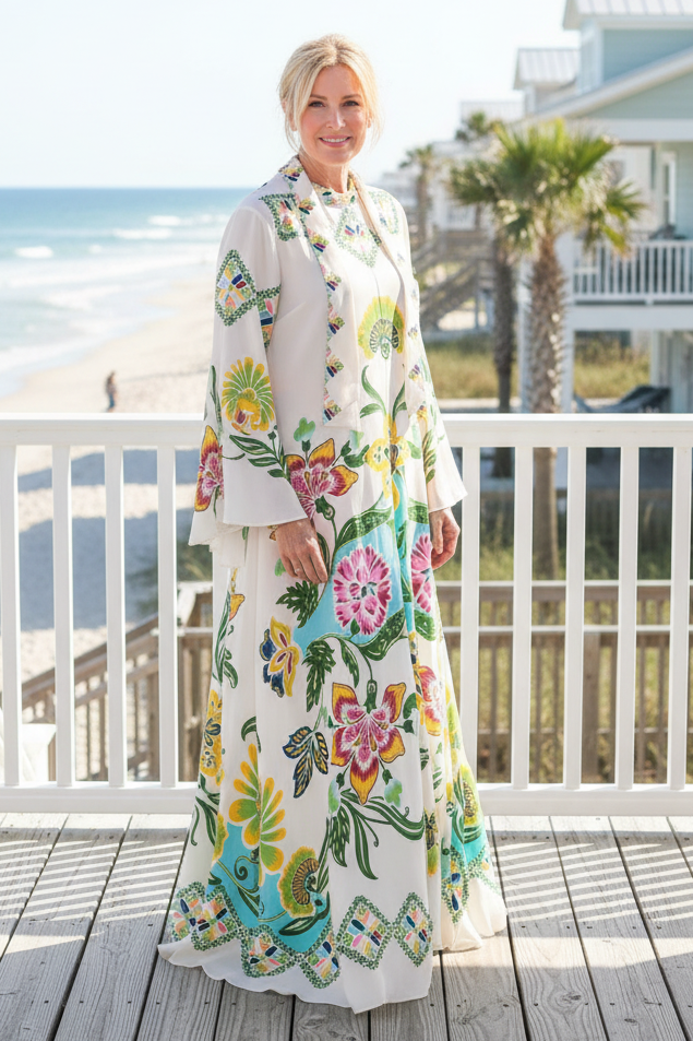 Floral Maxi Dress