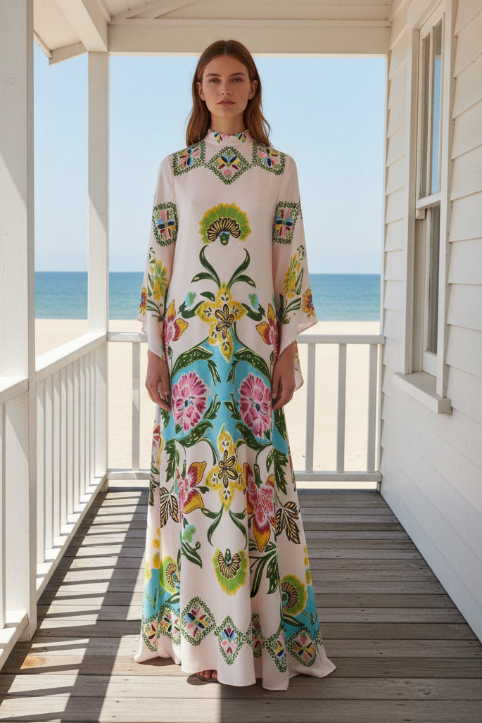 Floral Maxi Dress