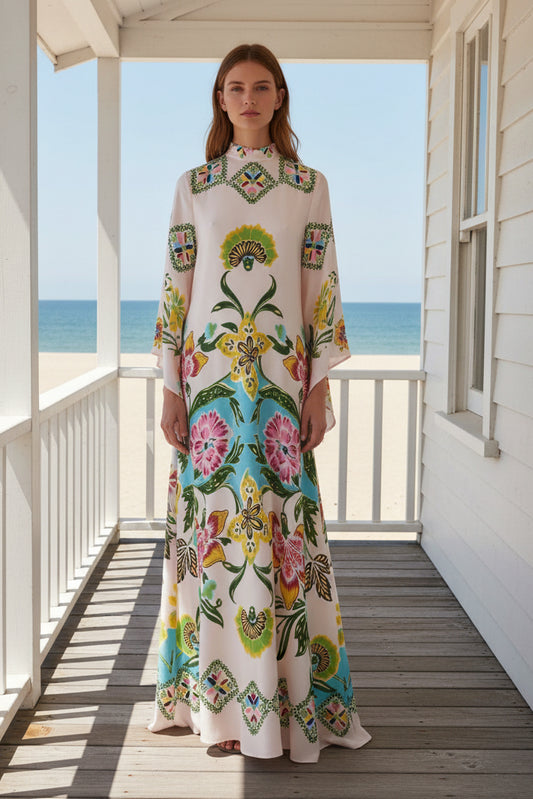 Floral Maxi Dress