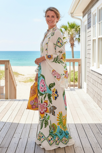 Floral Maxi Dress