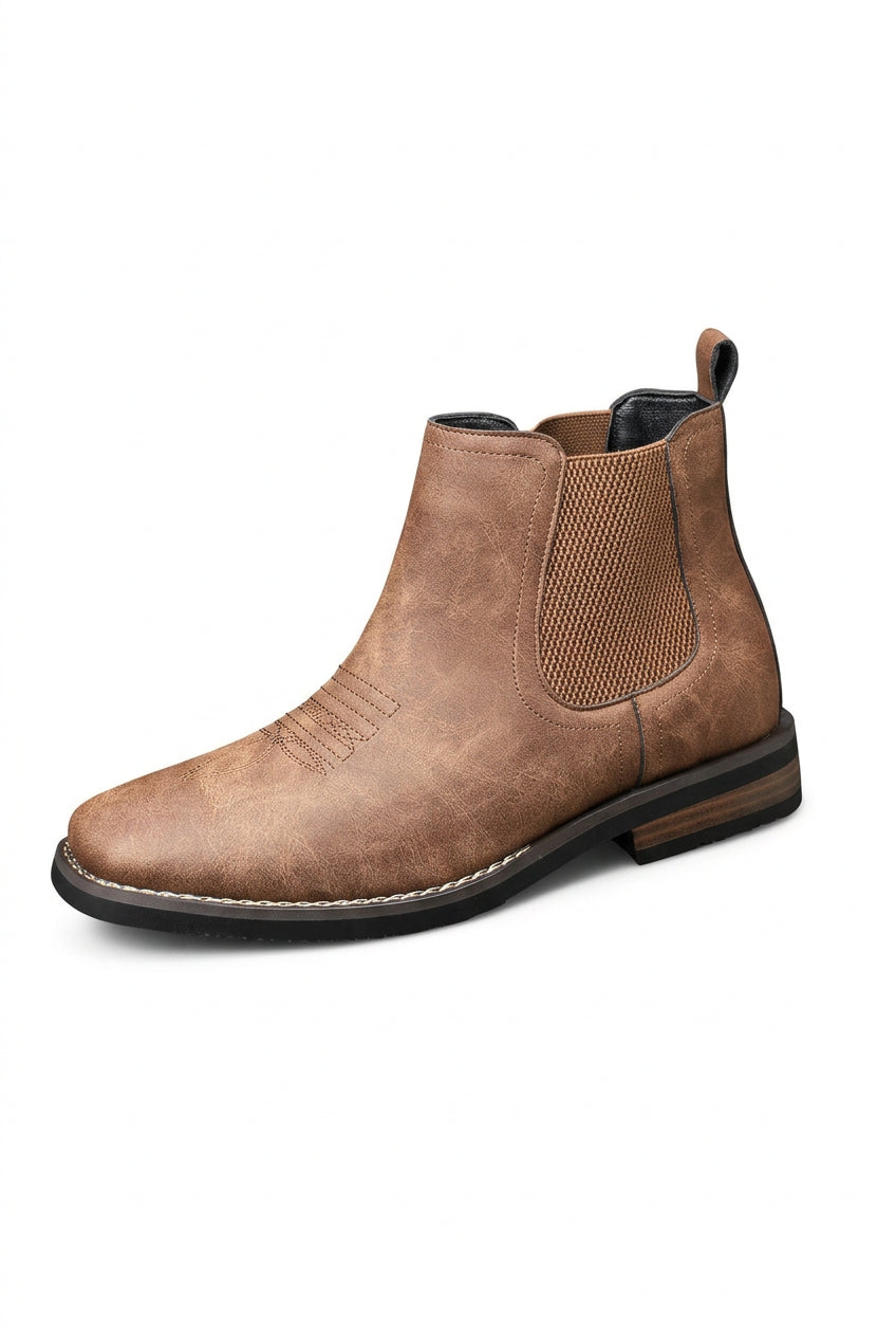 Chelsea Slip-On Ankle Boots
