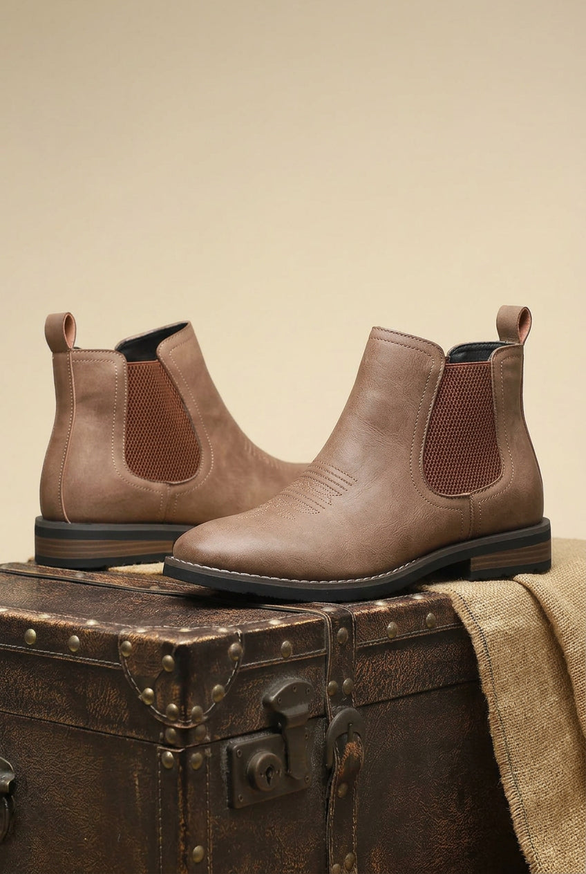 Chelsea Slip-On Ankle Boots