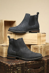 Chelsea Slip-On Ankle Boots