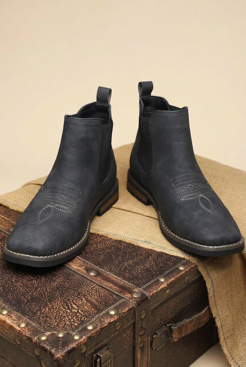 Chelsea Slip-On Ankle Boots