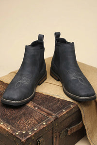 Chelsea Slip-On Ankle Boots