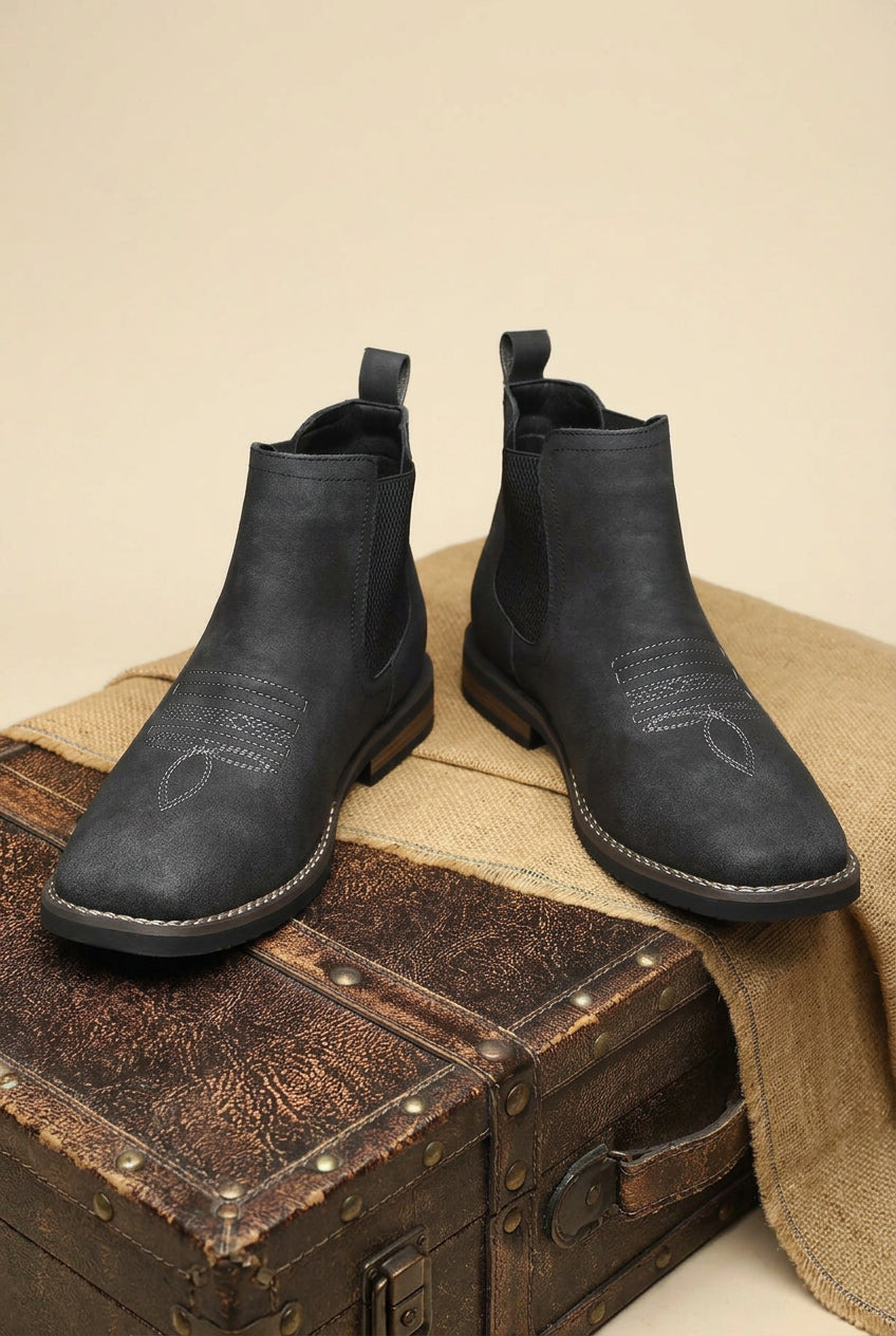 Chelsea Slip-On Ankle Boots