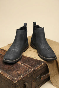 Chelsea Slip-On Ankle Boots