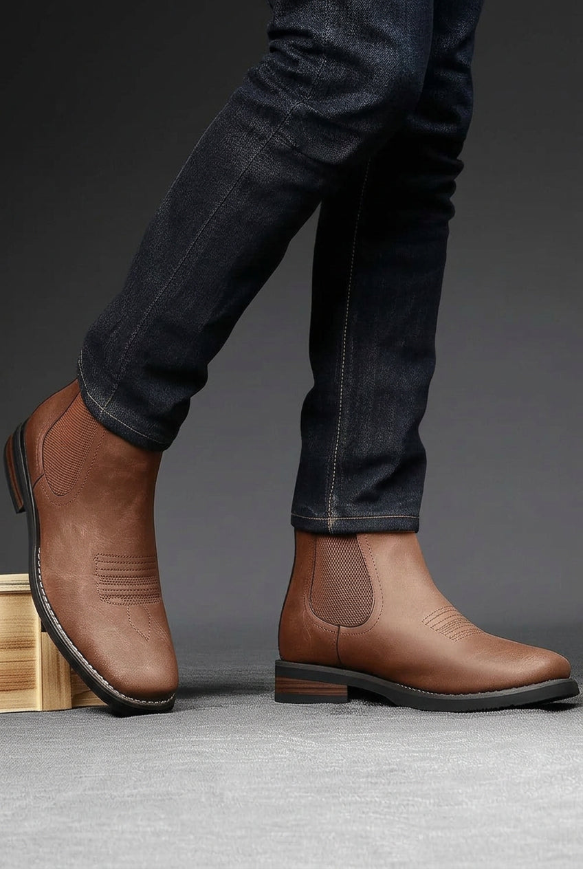 Chelsea Slip-On Ankle Boots