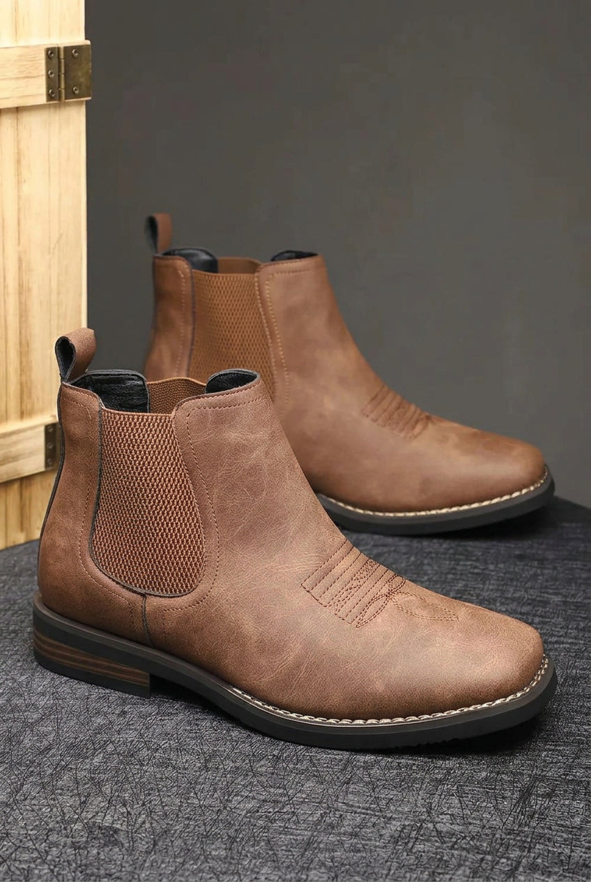 Chelsea Slip-On Ankle Boots