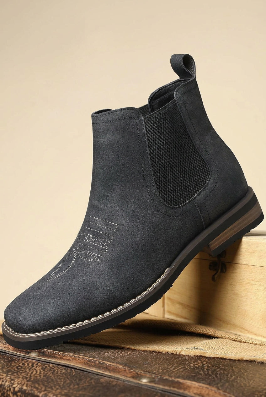 Chelsea Slip-On Ankle Boots