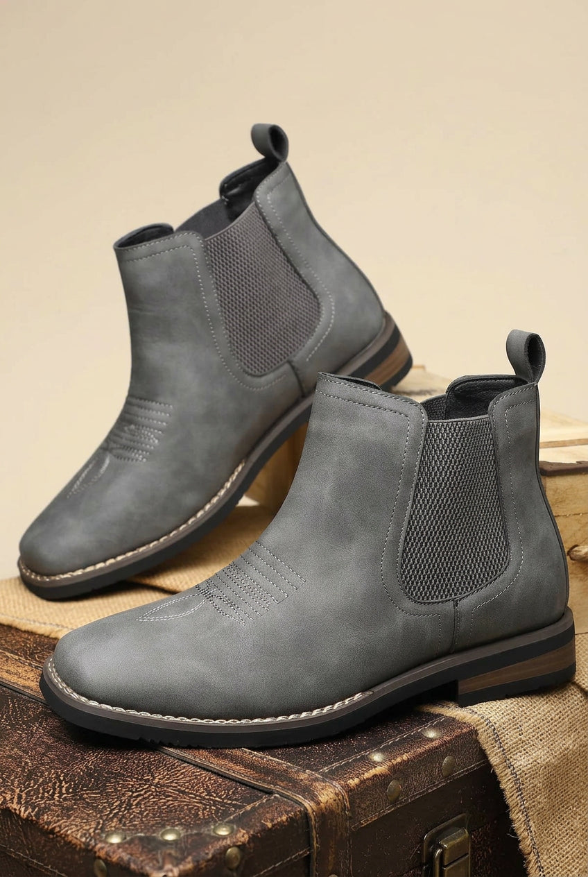 Chelsea Slip-On Ankle Boots