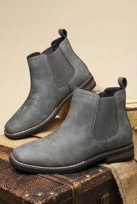 Chelsea Slip-On Ankle Boots