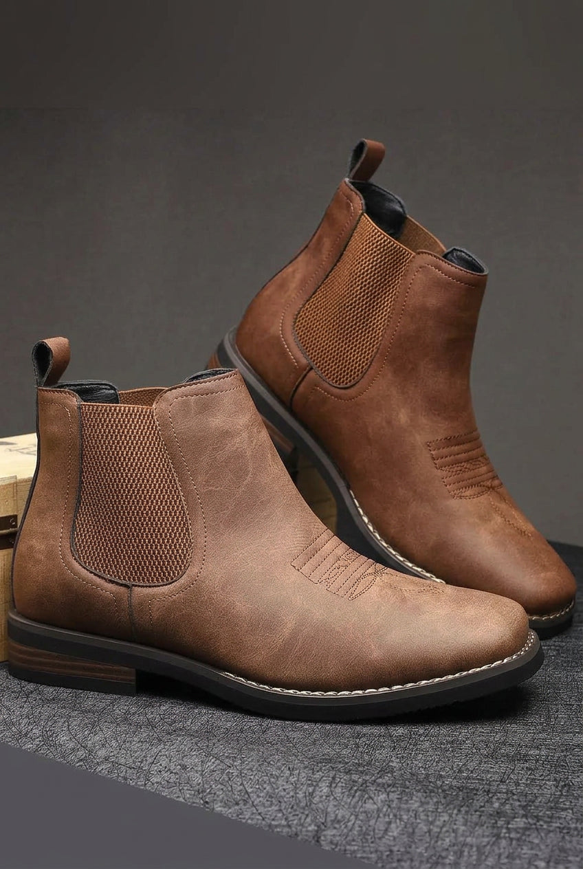 Chelsea Slip-On Ankle Boots