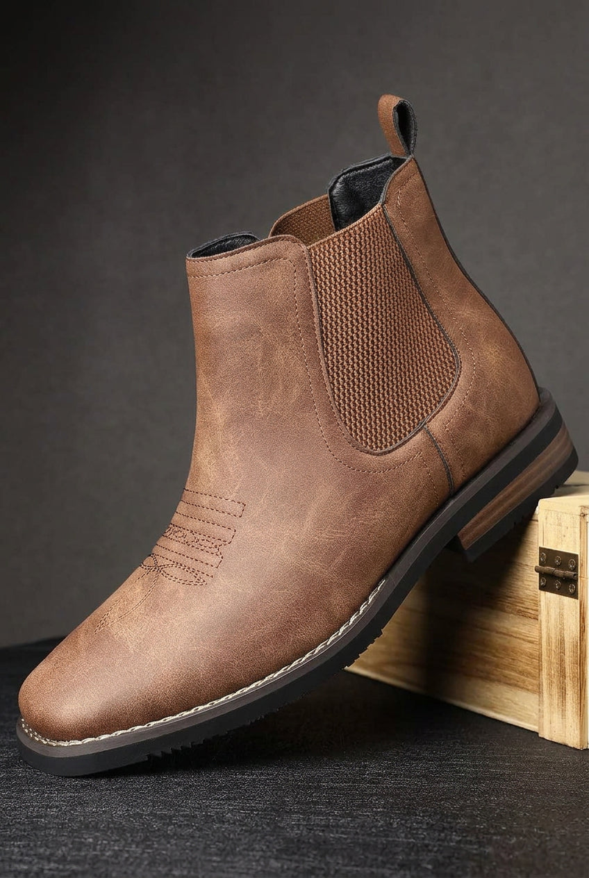 Chelsea Slip-On Ankle Boots