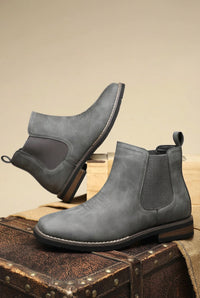 Chelsea Slip-On Ankle Boots